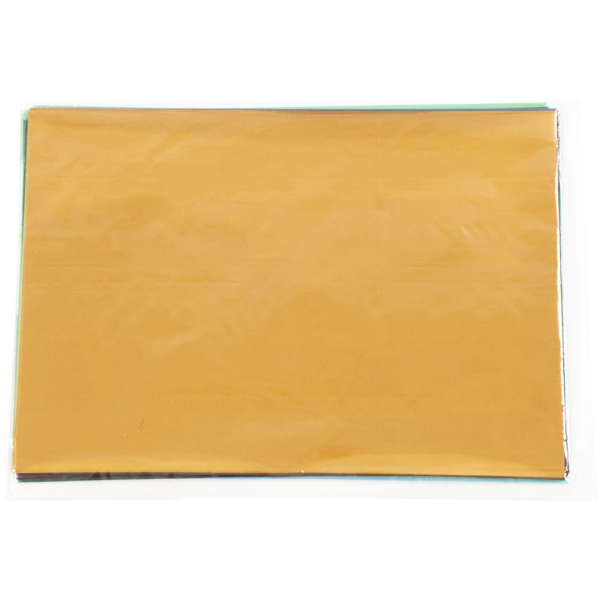 Cellophan, 210x297 mm, Sortierte Farben, 5x20 Bl./ 1 Pck – Bild 4