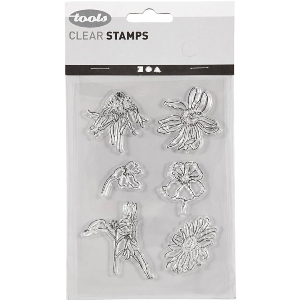 Silikonstempel, Sommer, 11x15,5 cm, 1 Bl. – Bild 2