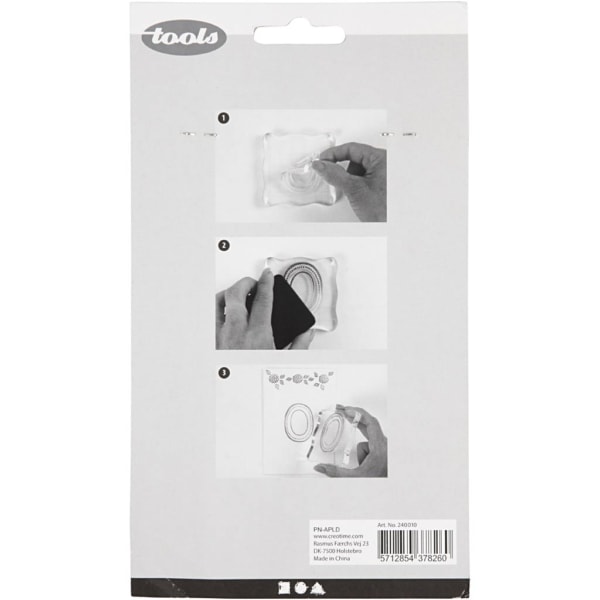 Silikonstempel, Sommer, 11x15,5 cm, 1 Bl. – Bild 4
