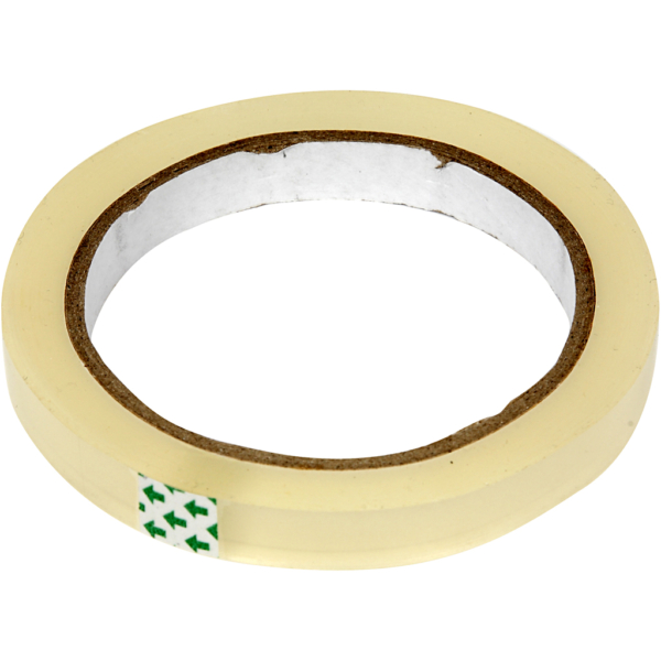 Klebeband, B 12 mm, 6x68 m/ 1 Pck