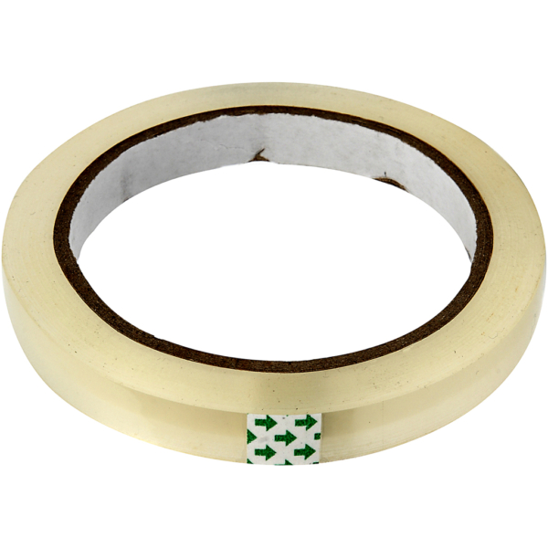 Klebeband, B 12 mm, 6x68 m/ 1 Pck – Bild 2