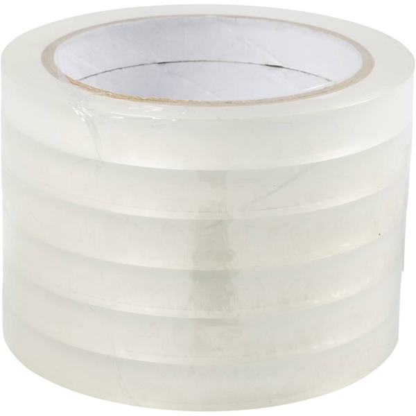 Klebeband, B 12 mm, 6x68 m/ 1 Pck – Bild 3