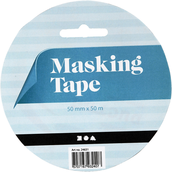 Malerkrepp, B 50 mm, 50 m/ 1 Rolle – Bild 2