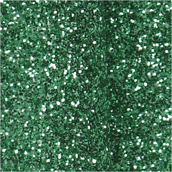 Papier-Schleifen, Größe 31x85 mm, Grün mit Glitter, 4 Stk/ 1 Pck – Bild 3