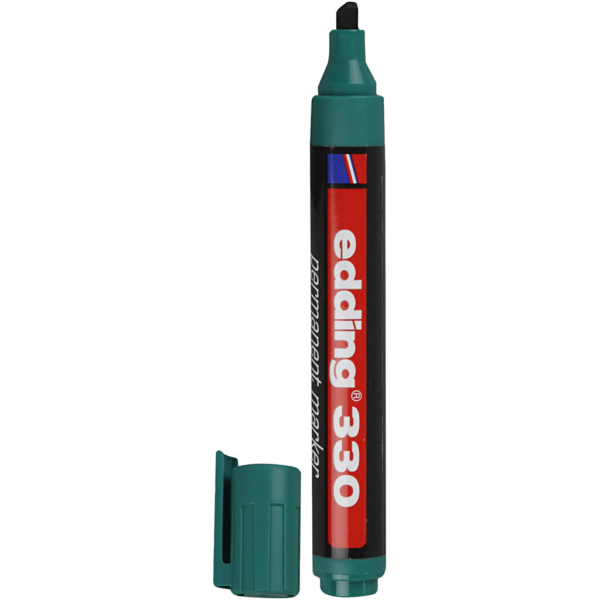 edding 330 Marker, Strichstärke 1-5 mm, Grün, 1 Stk