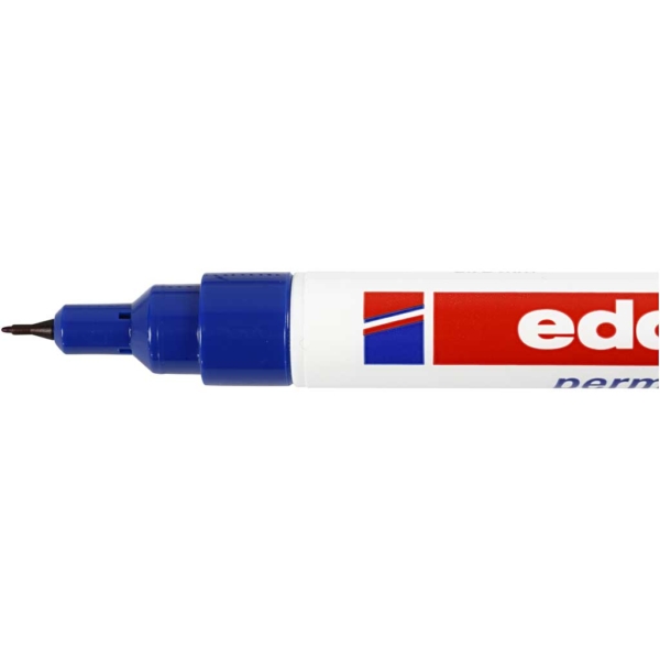 Edding 404 Marker, Strichstärke 0,75 mm, Blau, 1 Stk – Bild 5