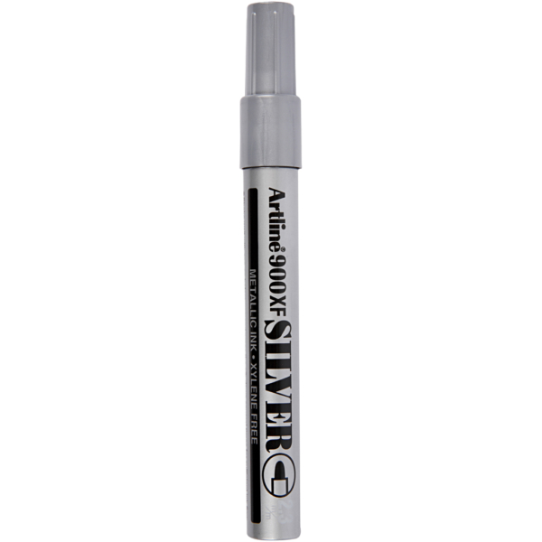 Permanent-Marker, Strichstärke 2,3 , Silber, 1 Stk