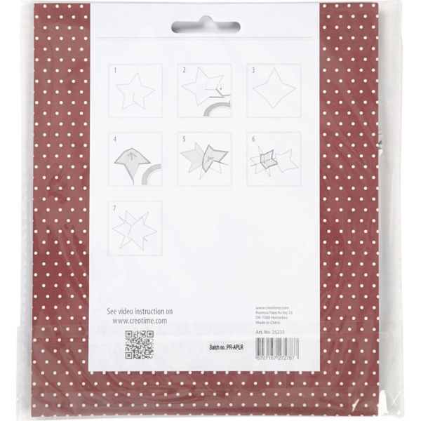 3D-Sterne, D 15 cm, 300 g, 3 Stk/ 1 Pck – Bild 4