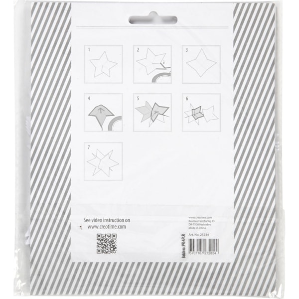3D-Sterne, D 15 cm, 300 g, 3 Stk/ 1 Pck – Bild 4
