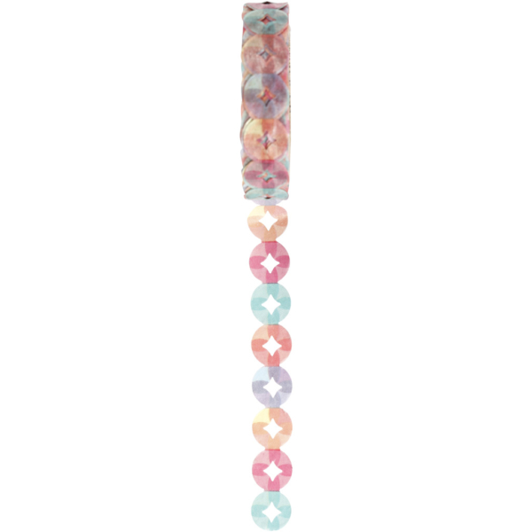 Washi Tape, B 10 mm, 5 m/ 1 Rolle