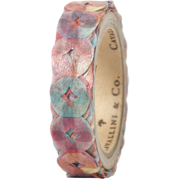 Washi Tape, B 10 mm, 5 m/ 1 Rolle – Bild 2