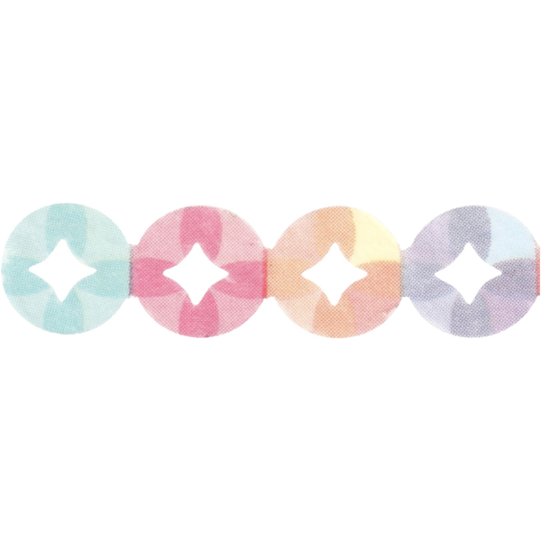 Washi Tape, B 10 mm, 5 m/ 1 Rolle – Bild 4