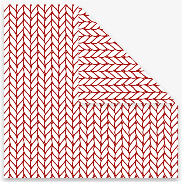 Origami-Papier, Größe 15x15 cm, 80 g, Rot, 40 Bl./ 1 Pck – Bild 5