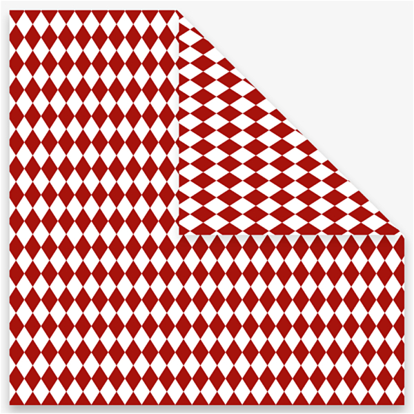 Origami-Papier, Größe 15x15 cm, 80 g, Rot, 40 Bl./ 1 Pck – Bild 6