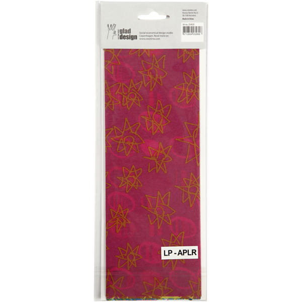 Découpage-Papier, 25x35 cm, 17 g, Fröhliche Farben, 4x2 Bl./ 1 Pck – Bild 3
