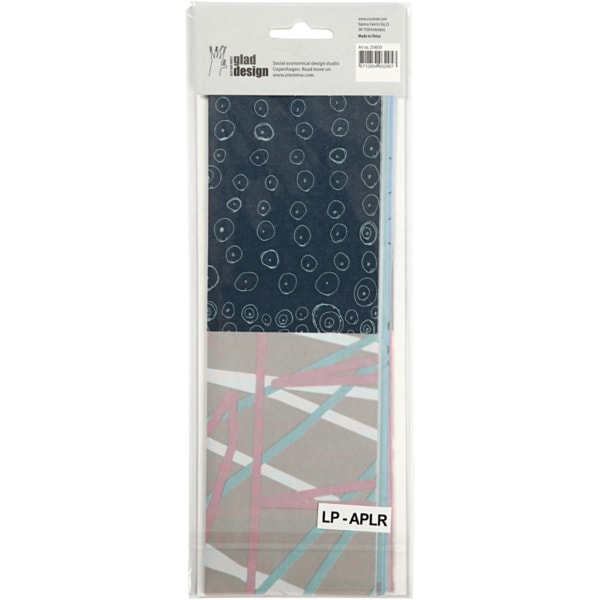 Découpage-Papier, 25x35 cm, 17 g, 4x2 Bl./ 1 Pck – Bild 3