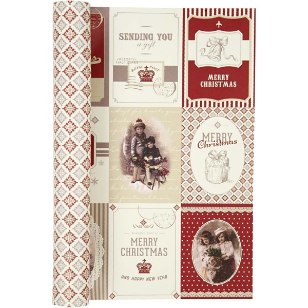 Design-Papier, 30,5x30,5 cm, 120 g, 5 Bl./ 1 Pck – Bild 2
