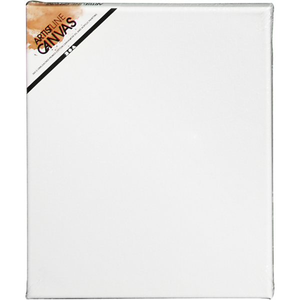 ArtistLine Leinwand, T 1,6 cm, Größe 24x30 cm, 360 g, Weiß, 1 Stk – Bild 2