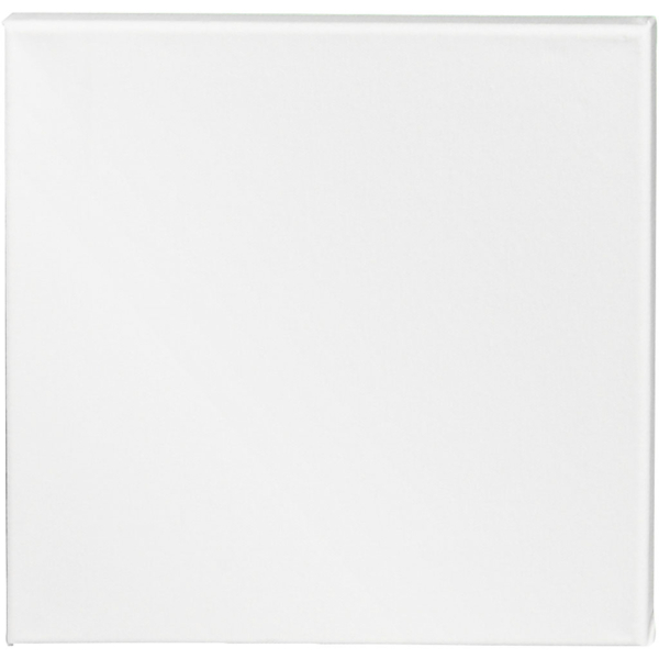 ArtistLine Leinwand, T 1,6 cm, Größe 30x30 cm, 360 g, Weiß, 10 Stk/ 1 Pck