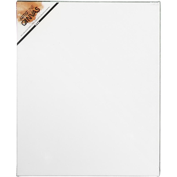 ArtistLine Leinwand, T 1,6 cm, Größe 50x60 cm, 360 g, Weiß, 5 Stk/ 1 Pck – Bild 2