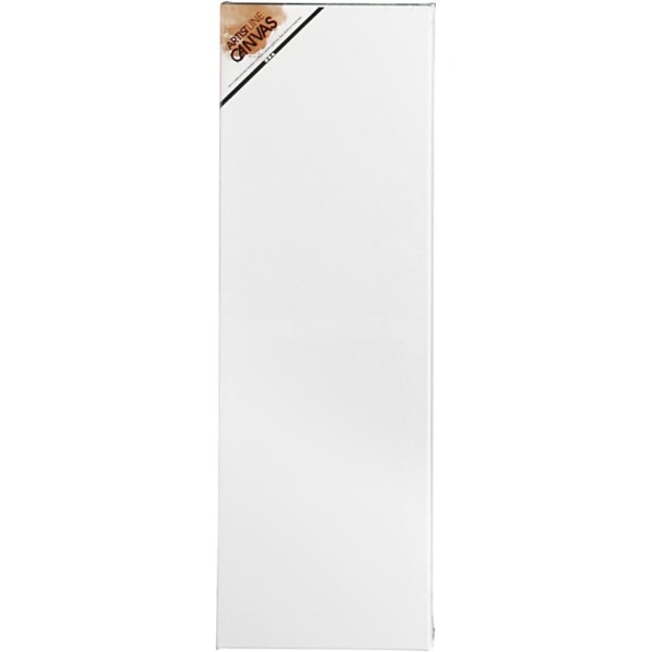 ArtistLine Leinwand, T 1,6 cm, Größe 30x90 cm, 360 g, Weiß, 5 Stk/ 1 Pck – Bild 2