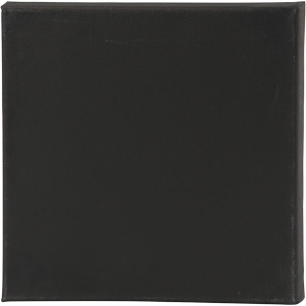 ArtistLine Leinwand, T 1,6 cm, Größe 30x30 cm, 360 g, Schwarz, Weiß, 10 Stk/ 1 Pck