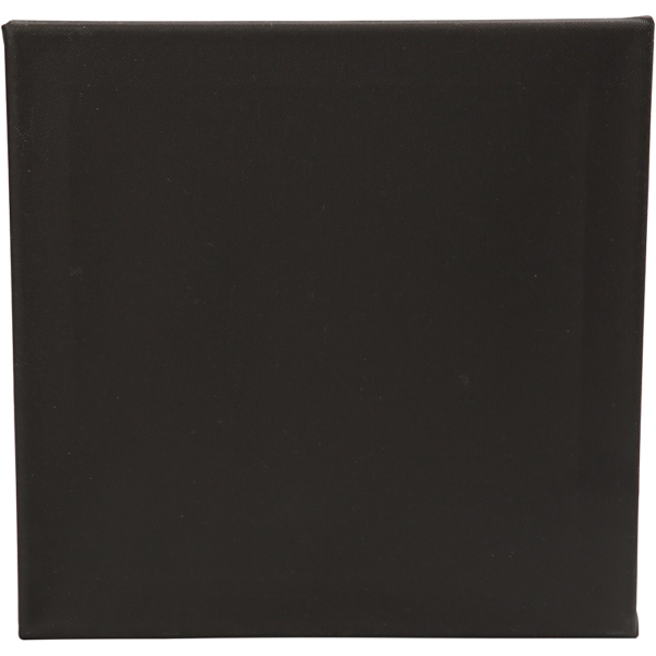 ArtistLine Leinwand, T 1,6 cm, Größe 30x30 cm, 360 g, Schwarz, Weiß, 10 Stk/ 1 Pck – Bild 2