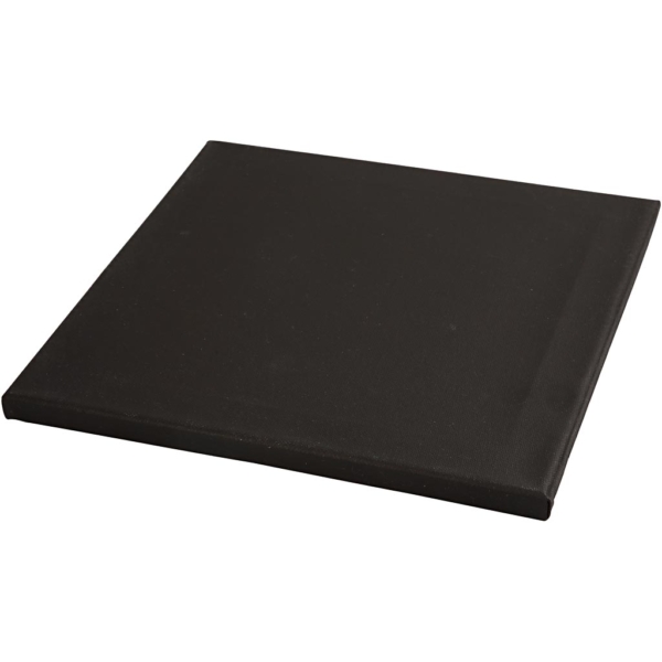 ArtistLine Leinwand, T 1,6 cm, Größe 30x30 cm, 360 g, Schwarz, Weiß, 10 Stk/ 1 Pck – Bild 3