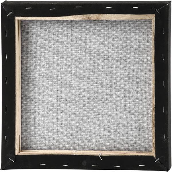 ArtistLine Leinwand, T 1,6 cm, Größe 30x30 cm, 360 g, Schwarz, Weiß, 10 Stk/ 1 Pck – Bild 6