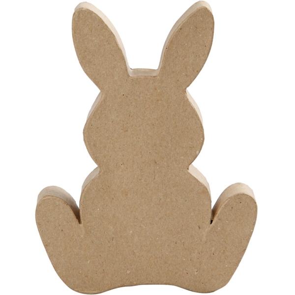 Osterhase, H 18 cm, T 2,5 cm, 1 Stk – Bild 2