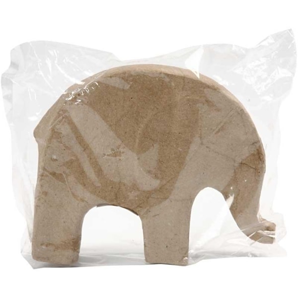 Elefant, H 14 cm, L 17 cm, 1 Stk – Bild 2