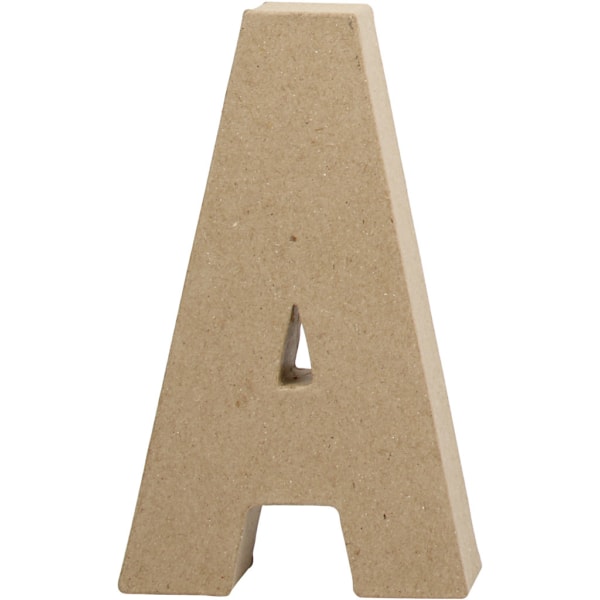 Buchstaben, A, H 20,5 cm, B 11,8 cm, Dicke 2,5 cm, 1 Stk – Bild 3