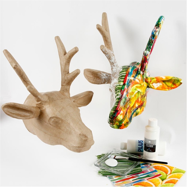 Hirsch, H 30 cm, 1 Stk – Bild 2