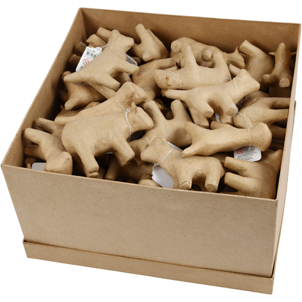 Tiere, Mini , H 8-12 cm, 60 Stk/ 1 Pck – Bild 2