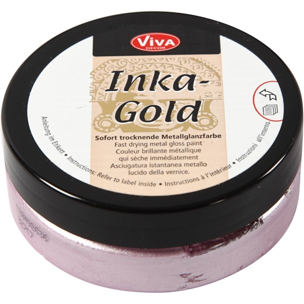 Inka-Gold, Rosenquarz, 50 ml/ 1 Dose – Bild 2