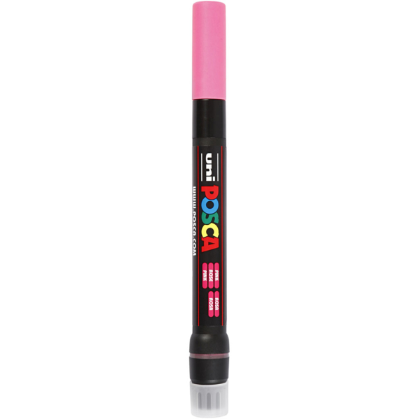 Posca Marker , Nr. PCF350, Strichstärke 1-10 mm, Pink, 1 Stk