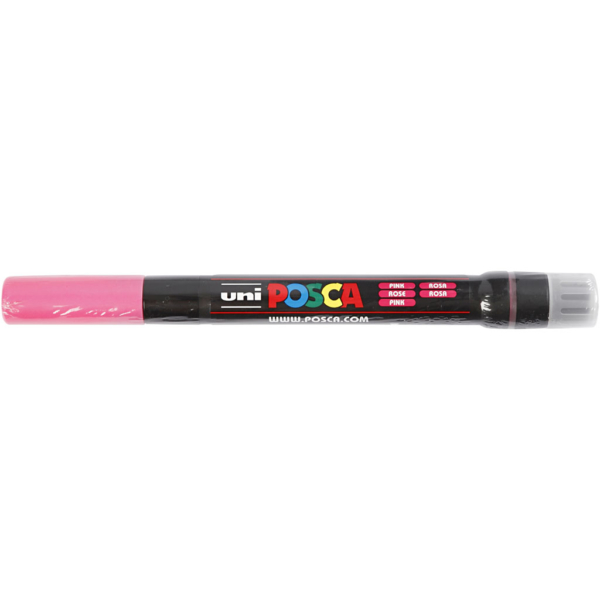 Posca Marker , Nr. PCF350, Strichstärke 1-10 mm, Pink, 1 Stk – Bild 3
