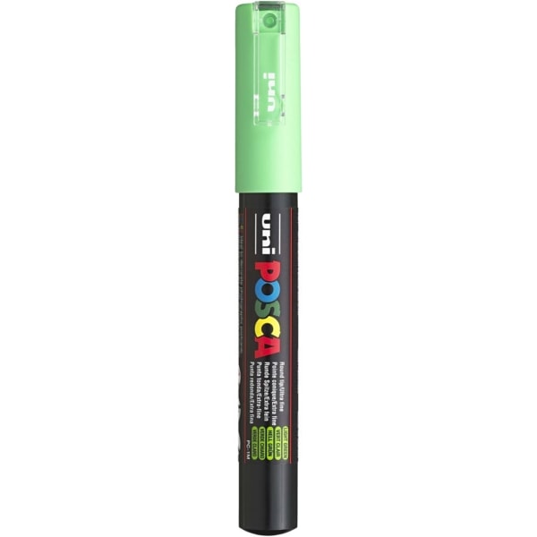 Posca Marker , Nr. PC-1M, Strichstärke 0,7 mm, Hellgrün, 1 Stk
