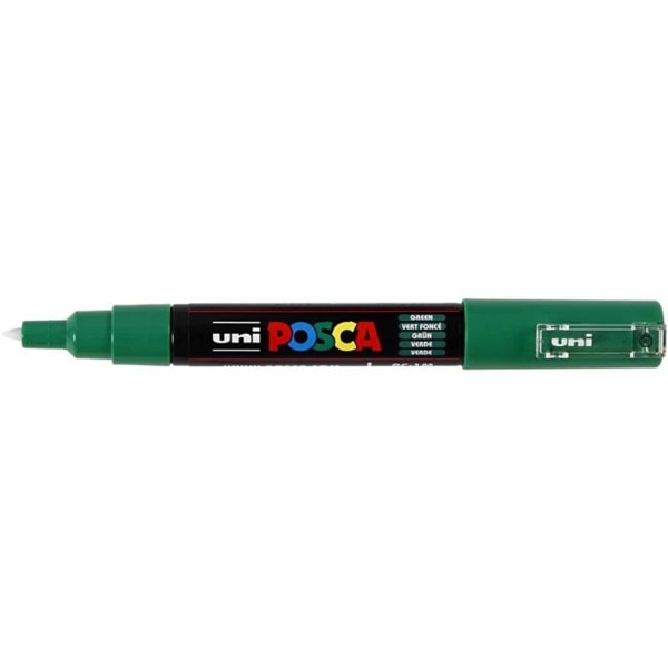 Posca Marker , Nr. PC-1M, Strichstärke 0,7 mm, Hellgrün, 1 Stk – Bild 3