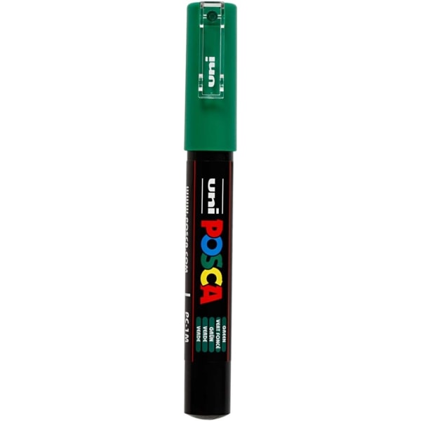 Posca Marker , Nr. PC-1M, Strichstärke 0,7 mm, Grün, 1 Stk