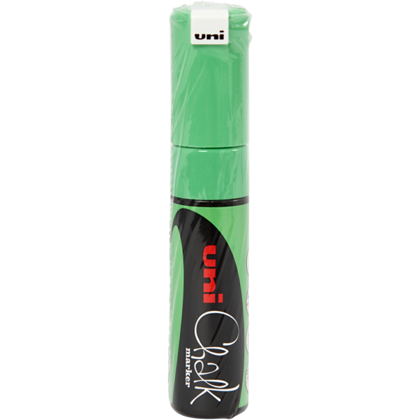 Kreide-Marker, Strichstärke 8 mm, Neongrün, 1 Stk – Bild 3