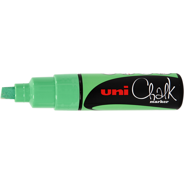 Kreide-Marker, Strichstärke 8 mm, Neongrün, 1 Stk – Bild 4