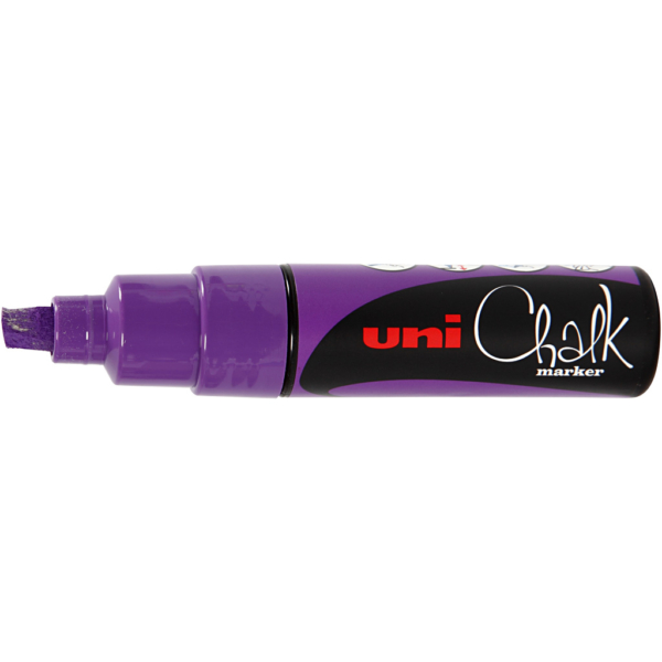 Kreide-Marker, Strichstärke 8 mm, Flieder, 1 Stk – Bild 4