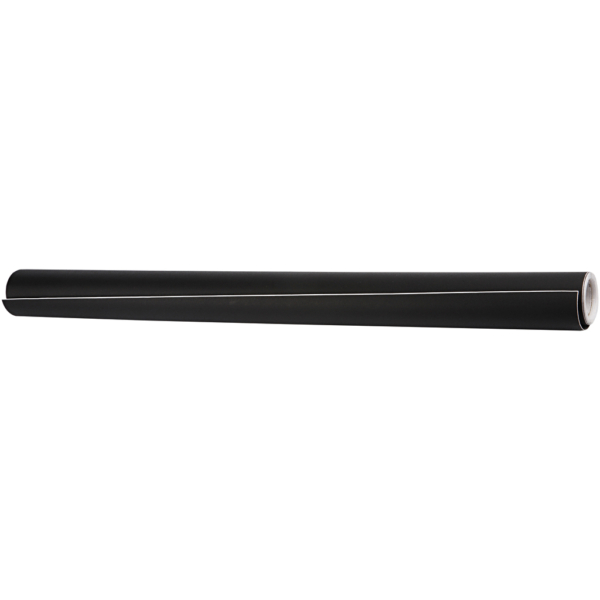 Tafelfolie für Kreidetafel, B 45 cm, Schwarz, 2 m/ 1 Rolle