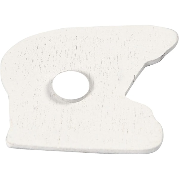 Holz-Sticker, H 40-50 mm, B 15-45 mm, Inhalt kann variieren , 600 Stk/ 1 Pck – Bild 5