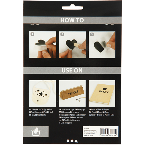 Rub-on Sticker, Sterne, 12,2x15,3 cm, 1 Pck – Bild 4