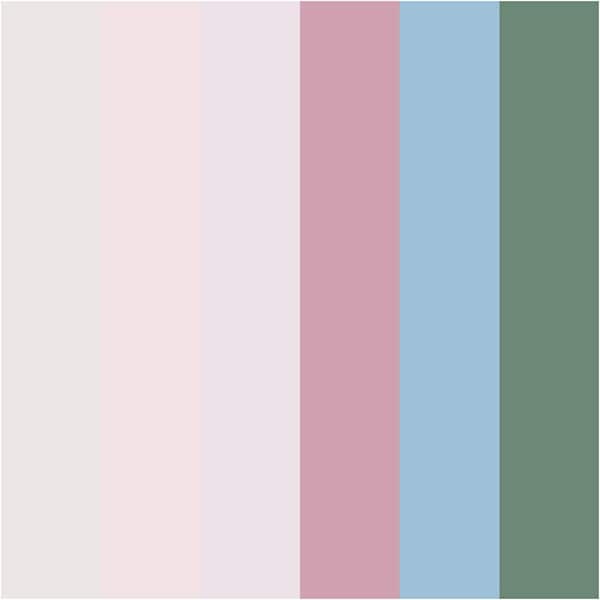 Glitter-/Pailletten-Sortiment, Pastellfarben, 6x5 g/ 1 Pck – Bild 5