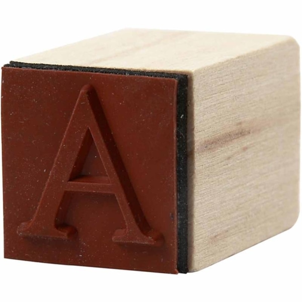 Stempel, Größe 20x20 mm, 45 Stk/ 1 Pck – Bild 3