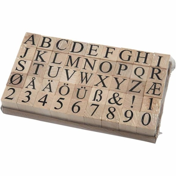 Stempel, Größe 20x20 mm, 45 Stk/ 1 Pck – Bild 5