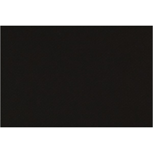 Französischer Karton, A4, 210x297 mm, 160 g, Schwarz, 1 Bl.